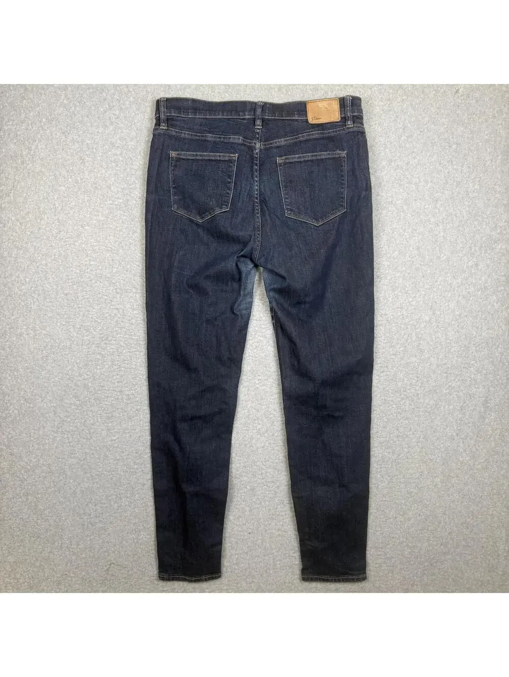 J.Crew Men's Size 32 Lookout High Rise Skinny Jeans Medium Wash Blue Stretch
